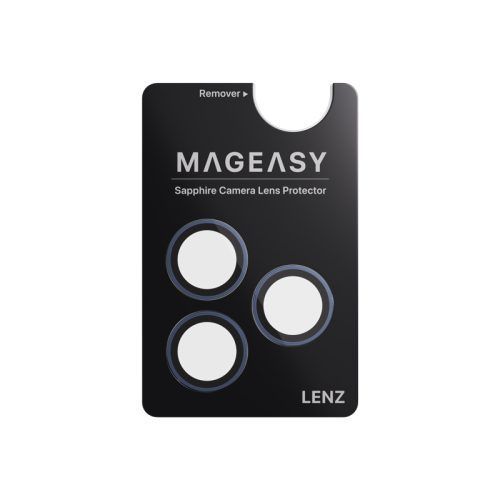 Alternative view of MagEasy Sapphire Camera Lens Glass Aerial iPhone 18 Pro/18 Pro Max