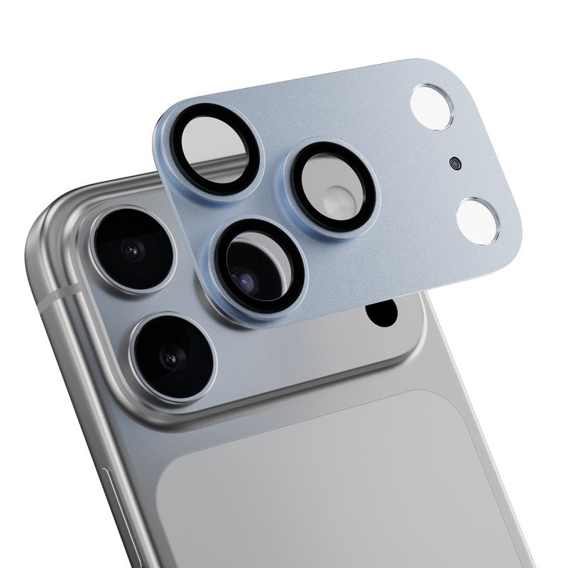 MagEasy Lenz Shield Metal Camera Protector Aerial iPhone 18 Pro Max ΠΡΟΣΤΑΣΙΑ ΟΘΟΝΗΣ MagEasy MagEasy Lenz Shield Metal Camera Protector Aerial iPhone 18 Pro Max