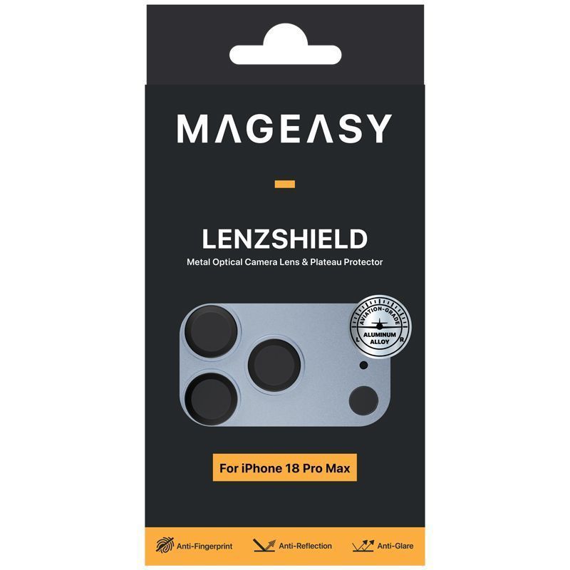 MagEasy Lenz Shield Metal Camera Protector Aerial iPhone 18 Pro Max ΠΡΟΣΤΑΣΙΑ ΟΘΟΝΗΣ MagEasy MagEasy Lenz Shield Metal Camera Protector Aerial iPhone 18 Pro Max - Image 8