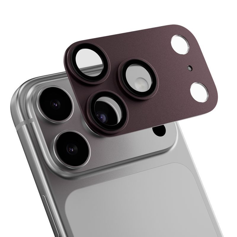 MagEasy Lenz Shield Metal Camera Protector Nebula iPhone 18 Pro Max ΠΡΟΣΤΑΣΙΑ ΟΘΟΝΗΣ MagEasy MagEasy Lenz Shield Metal Camera Protector Nebula iPhone 18 Pro Max