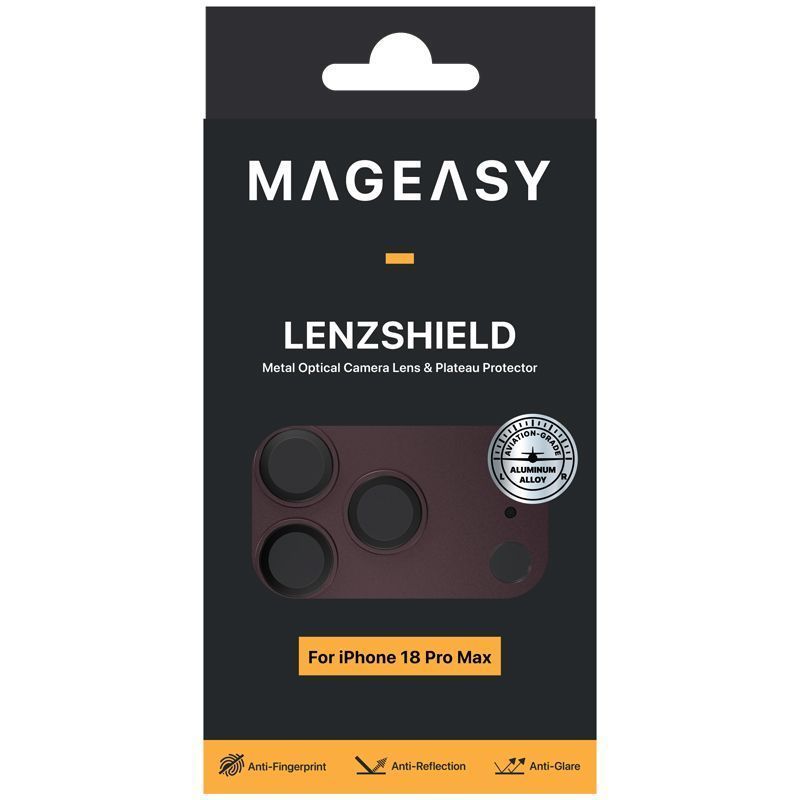 MagEasy Lenz Shield Metal Camera Protector Nebula iPhone 18 Pro Max ΠΡΟΣΤΑΣΙΑ ΟΘΟΝΗΣ MagEasy MagEasy Lenz Shield Metal Camera Protector Nebula iPhone 18 Pro Max - Image 6