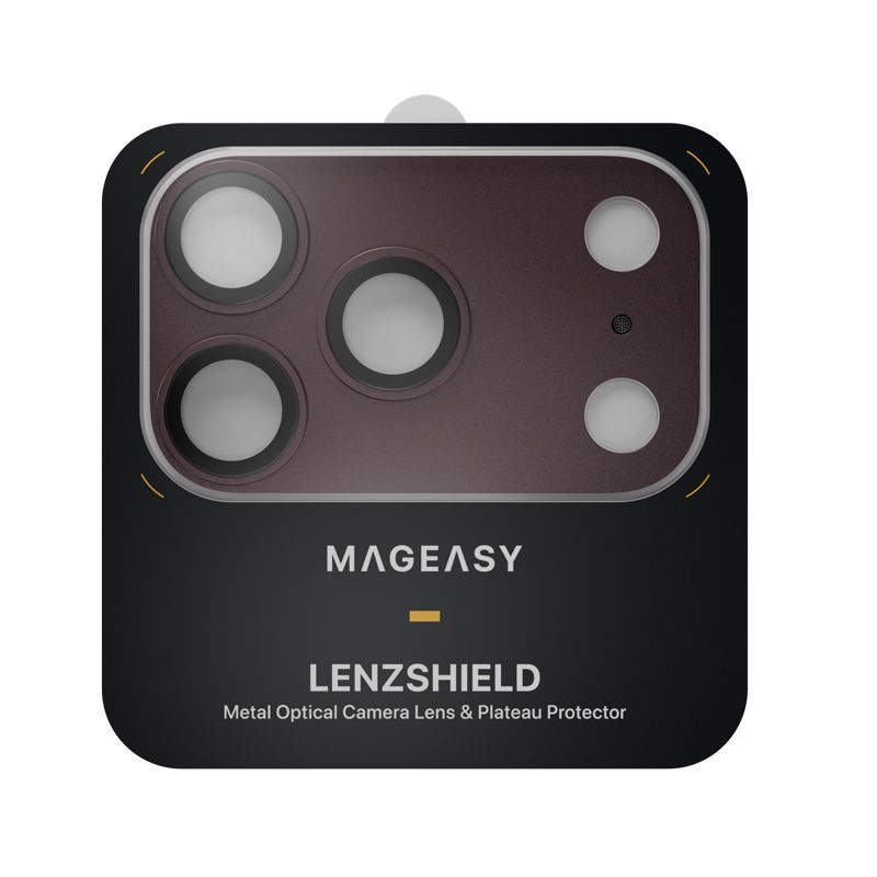 MagEasy Lenz Shield Metal Camera Protector Nebula iPhone 18 Pro Max ΠΡΟΣΤΑΣΙΑ ΟΘΟΝΗΣ MagEasy MagEasy Lenz Shield Metal Camera Protector Nebula iPhone 18 Pro Max - Image 5