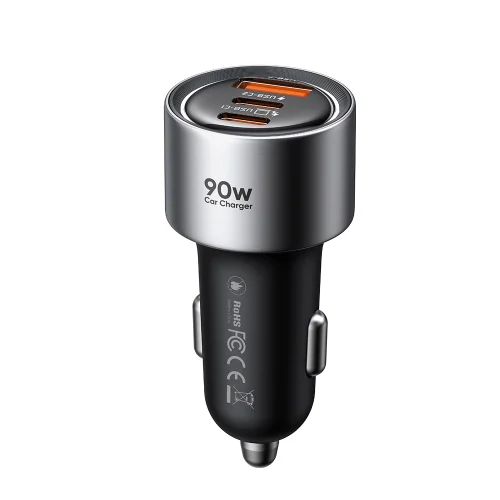 Mcdodo Triple Charger 2x USB-C 1x USB 90W Black (CC311) ΑΞΕΣΟΥΑΡ Mcdodo Mcdodo Triple Charger 2x USB-C 1x USB 90W Black (CC311)