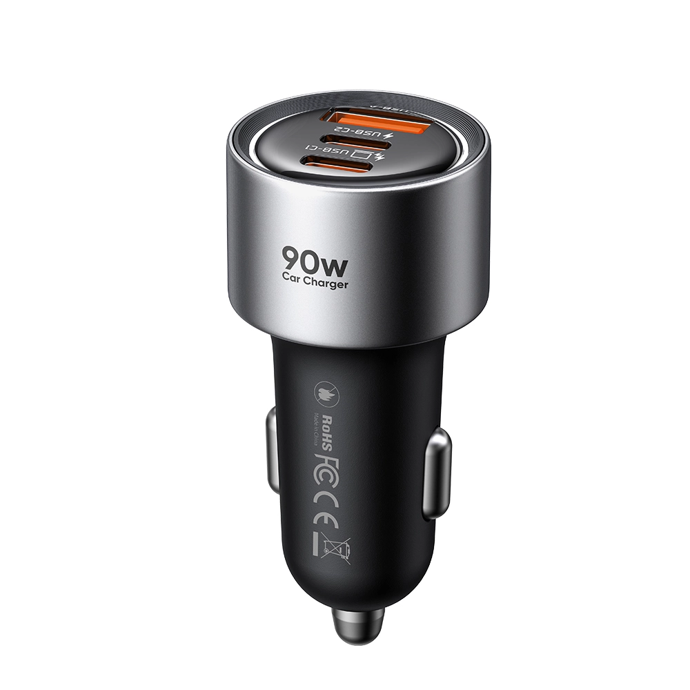 Mcdodo Triple Charger 2x USB-C 1x USB 90W Black (CC311) ΑΞΕΣΟΥΑΡ Mcdodo Mcdodo Triple Charger 2x USB-C 1x USB 90W Black (CC311)