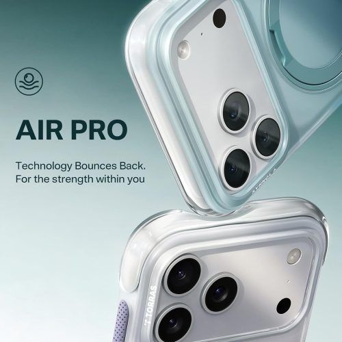 Alternative view of Θήκη Torras Ostand R Air MagSafe Kickstand Forest Haze iPhone 17 Pro Max
