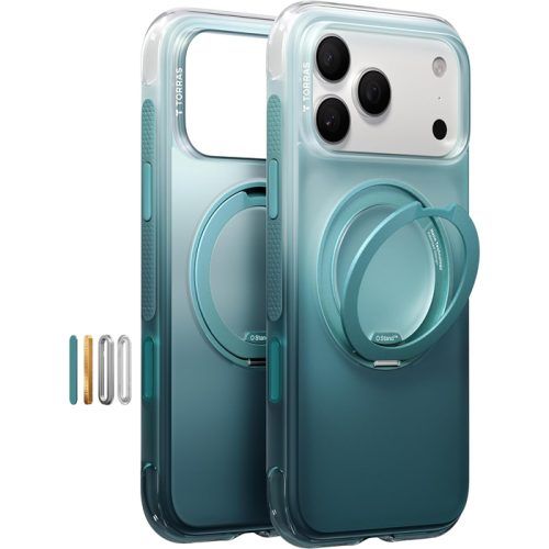 Θήκη Torras Ostand R Air MagSafe Kickstand Forest Haze iPhone 17 Pro Max ΘΗΚΕΣ TORRAS Θήκη Torras Ostand R Air MagSafe Kickstand Forest Haze iPhone 17 Pro Max