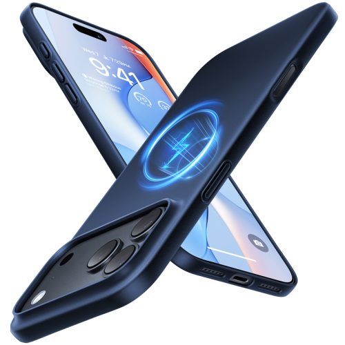 Θήκη Torras OriginFit MagSafe Blue iPhone 18 Pro Max/17 Pro Max ΘΗΚΕΣ TORRAS Θήκη Torras OriginFit MagSafe Blue iPhone 18 Pro Max/17 Pro Max