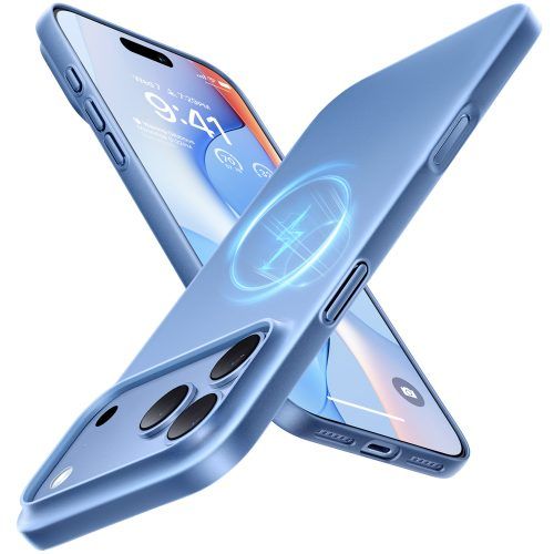 Θήκη Torras OriginFit MagSafe Light Blue iPhone 18 Pro Max/17 Pro Max ΘΗΚΕΣ TORRAS Θήκη Torras OriginFit MagSafe Light Blue iPhone 18 Pro Max/17 Pro Max