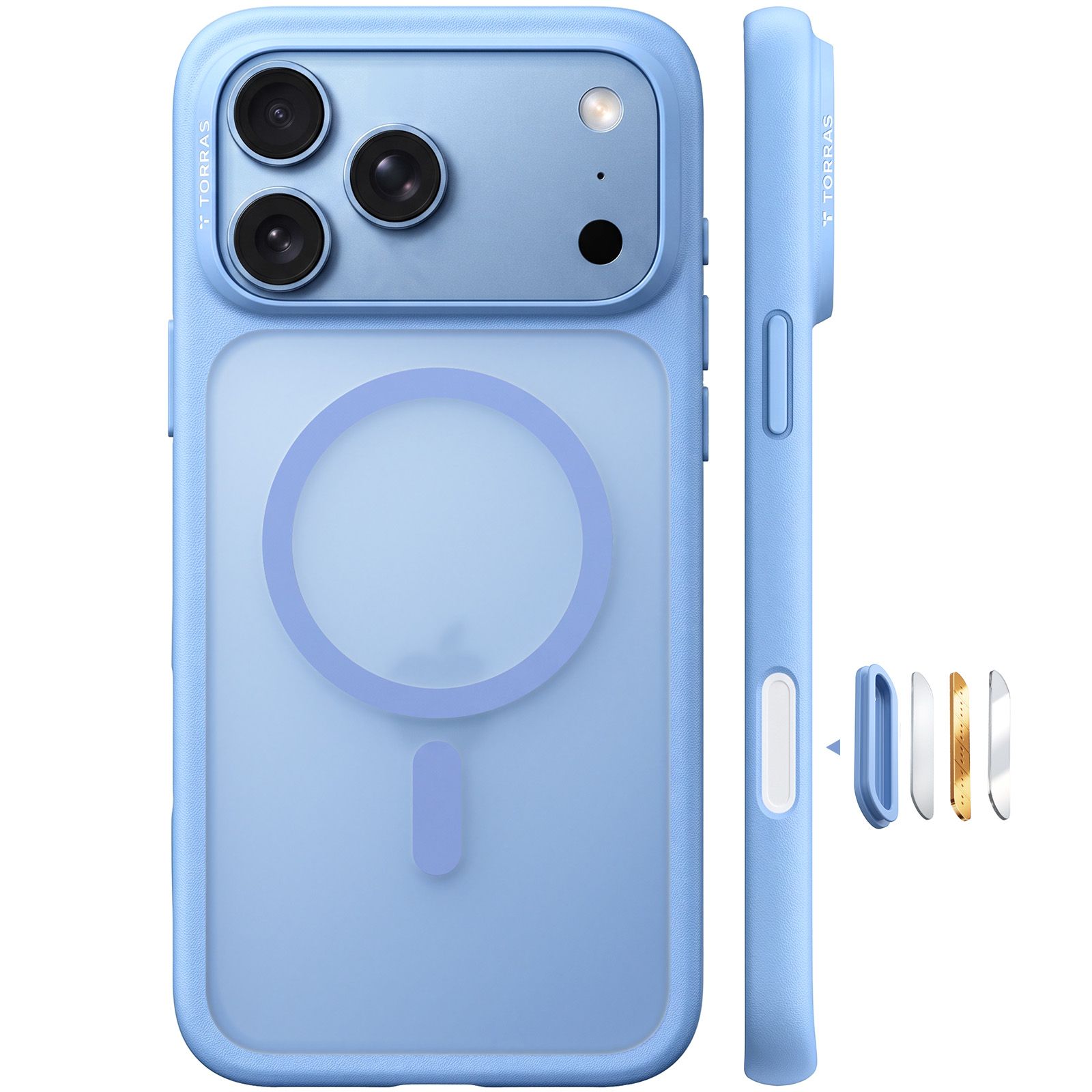 Θήκη Torras Guardian MagSafe Blue iPhone 18 Pro Max/17 Pro Max ΘΗΚΕΣ TORRAS Θήκη Torras Guardian MagSafe Blue iPhone 18 Pro Max/17 Pro Max