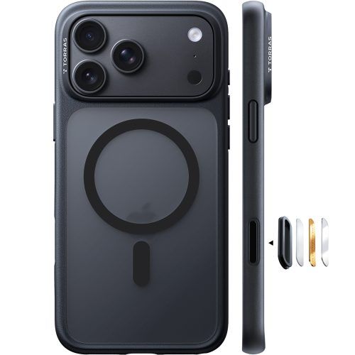 Θήκη Torras Guardian MagSafe Black iPhone 18 Pro Max/17 Pro Max ΘΗΚΕΣ TORRAS Θήκη Torras Guardian MagSafe Black iPhone 18 Pro Max/17 Pro Max