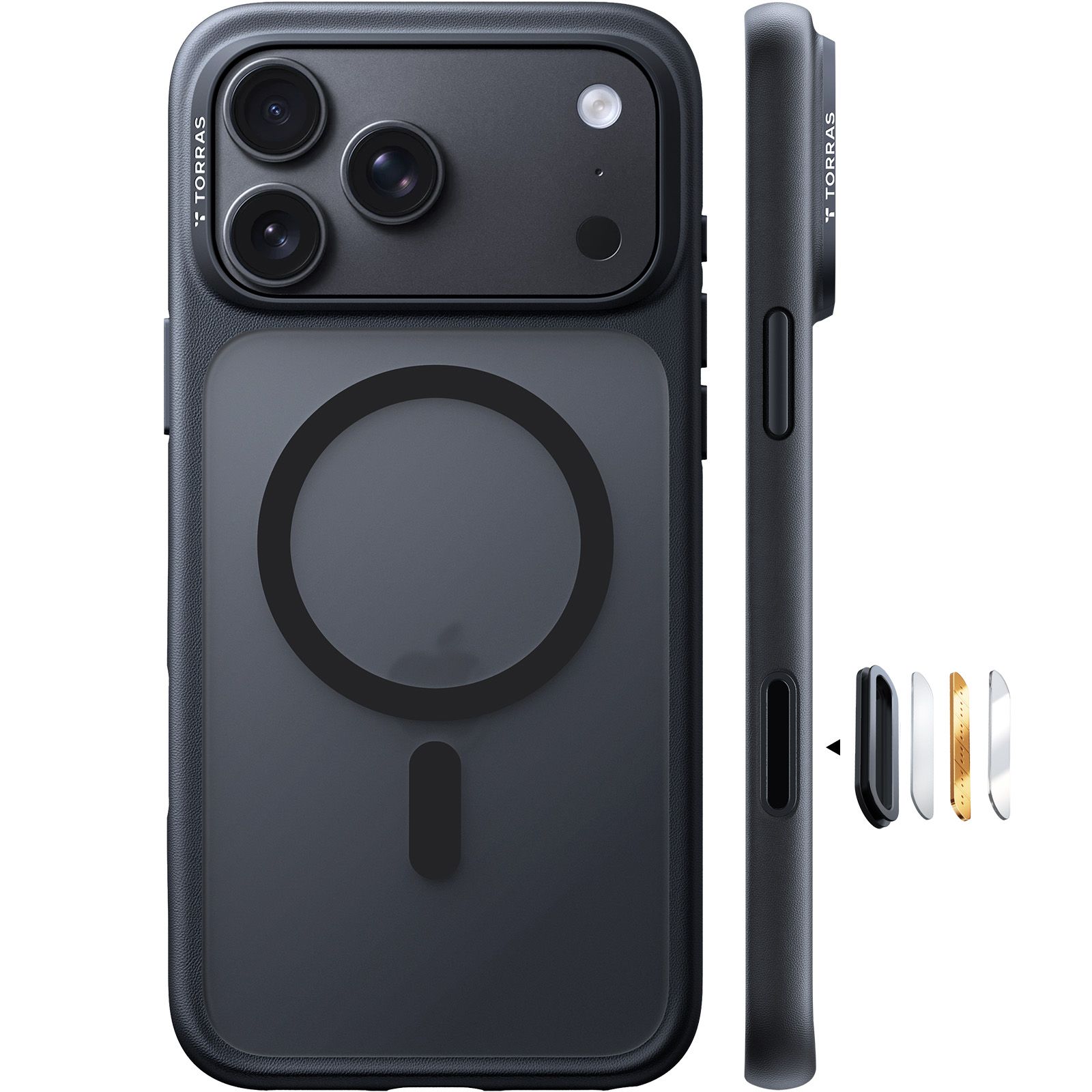 Θήκη Torras Guardian MagSafe Black iPhone 18 Pro Max/17 Pro Max ΘΗΚΕΣ TORRAS Θήκη Torras Guardian MagSafe Black iPhone 18 Pro Max/17 Pro Max