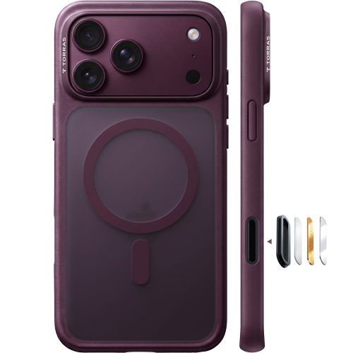 Θήκη Torras Guardian MagSafe Purple iPhone 18 Pro/17 Pro ΘΗΚΕΣ TORRAS Θήκη Torras Guardian MagSafe Purple iPhone 18 Pro/17 Pro