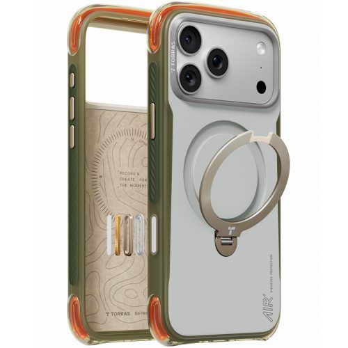 Θήκη Torras Q3 Air Pro MagSafe Alpine White iPhone 18 Pro/17 Pro ΘΗΚΕΣ TORRAS Θήκη Torras Q3 Air Pro MagSafe Alpine White iPhone 18 Pro/17 Pro