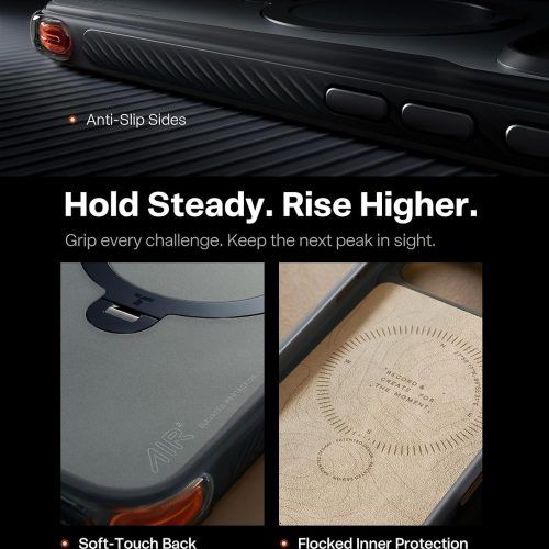 Alternative view of Θήκη Torras Q3 Air Pro MagSafe Black iPhone 18 Pro Max/17 Pro Max