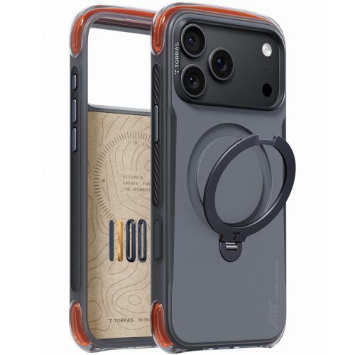 Θήκη Torras Q3 Air Pro MagSafe Black iPhone 18 Pro/17 Pro ΘΗΚΕΣ TORRAS Θήκη Torras Q3 Air Pro MagSafe Black iPhone 18 Pro/17 Pro