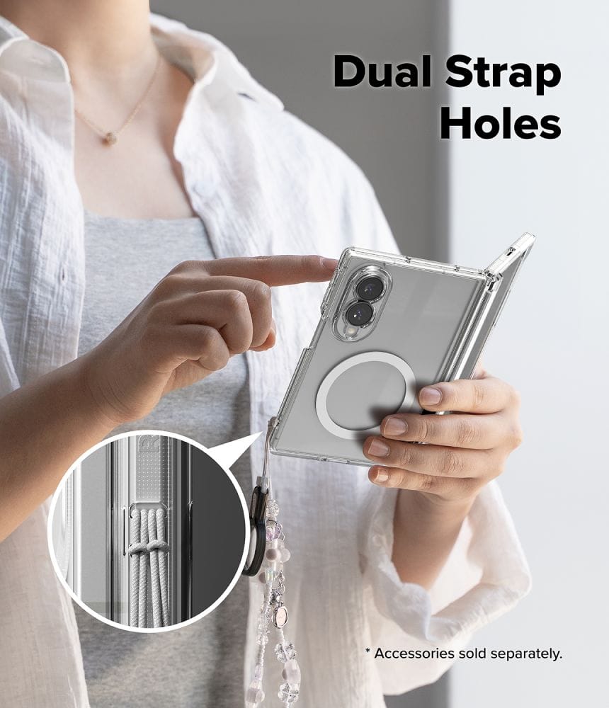 Θήκη Ringke Fusion Flap Magsafe Clear Samsung Galaxy Z Fold 8 ΘΗΚΕΣ Ringke Θήκη Ringke Fusion Flap Magsafe Clear Samsung Galaxy Z Fold 8 - Image 7