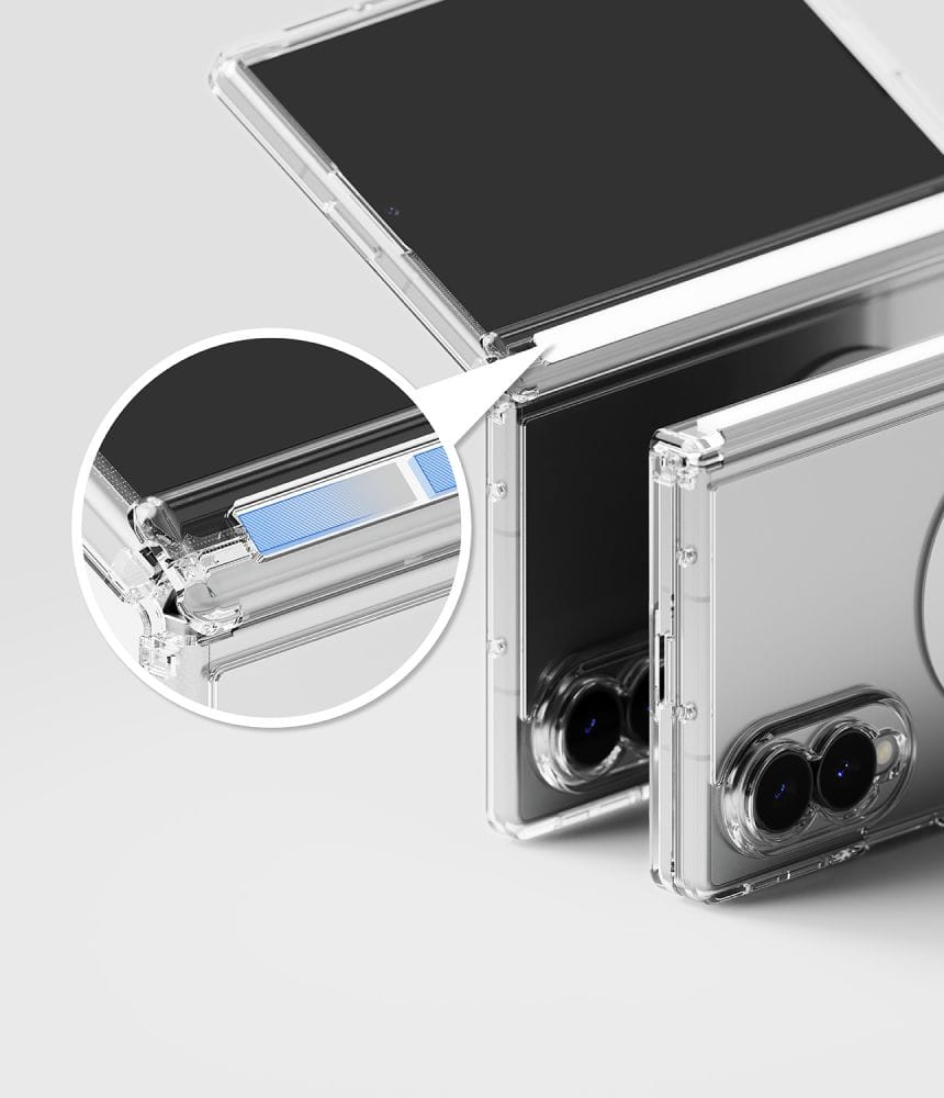 Θήκη Ringke Fusion Flap Magsafe Clear Samsung Galaxy Z Fold 8 ΘΗΚΕΣ Ringke Θήκη Ringke Fusion Flap Magsafe Clear Samsung Galaxy Z Fold 8 - Image 5