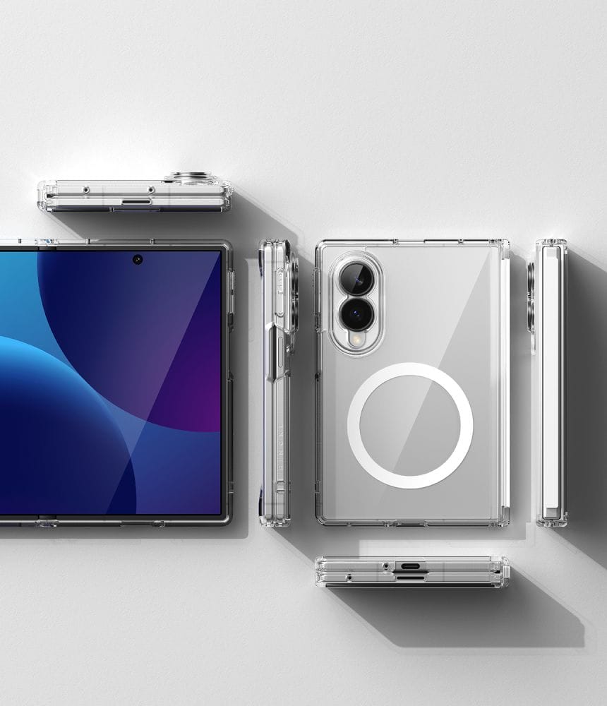 Θήκη Ringke Fusion Flap Magsafe Clear Samsung Galaxy Z Fold 8 ΘΗΚΕΣ Ringke Θήκη Ringke Fusion Flap Magsafe Clear Samsung Galaxy Z Fold 8 - Image 3