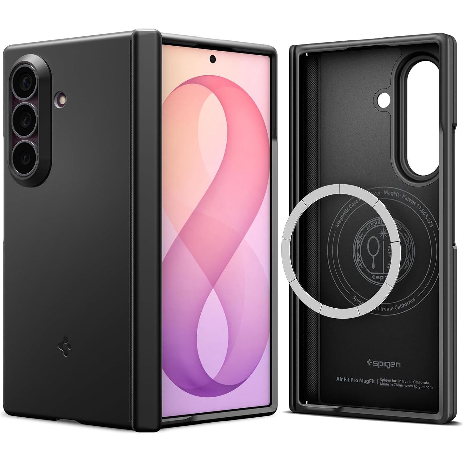 Θήκη Spigen Air Fit Pro Magsafe Black Samsung Galaxy Z Fold 8 Ultra ΘΗΚΕΣ Spigen Θήκη Spigen Air Fit Pro Magsafe Black Samsung Galaxy Z Fold 8 Ultra - Image 8