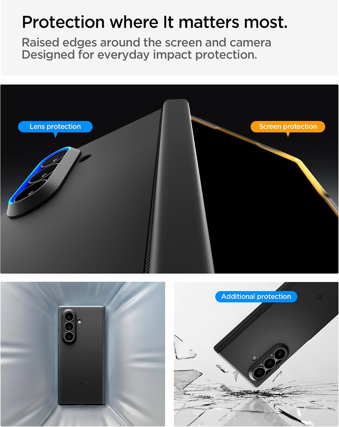 Θήκη Spigen Air Fit Pro Magsafe Black Samsung Galaxy Z Fold 8 Ultra ΘΗΚΕΣ Spigen Θήκη Spigen Air Fit Pro Magsafe Black Samsung Galaxy Z Fold 8 Ultra - Image 6
