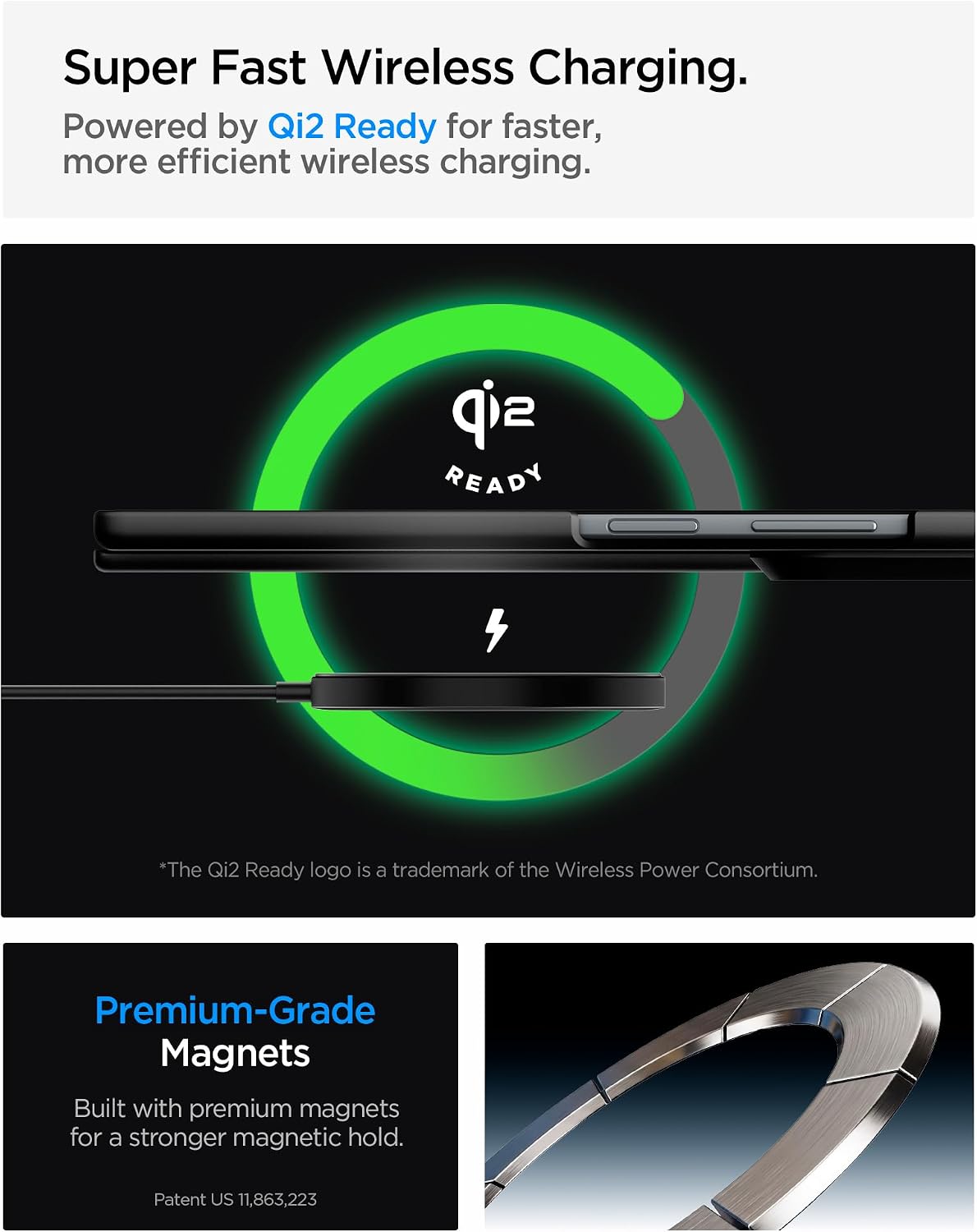 Θήκη Spigen Air Fit Pro Magsafe Black Samsung Galaxy Z Fold 8 Ultra ΘΗΚΕΣ Spigen Θήκη Spigen Air Fit Pro Magsafe Black Samsung Galaxy Z Fold 8 Ultra - Image 3