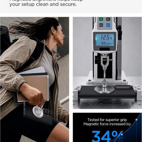 Alternative view of Θήκη Spigen Air Fit Pro Magsafe Black Samsung Galaxy Z Fold 8 Ultra