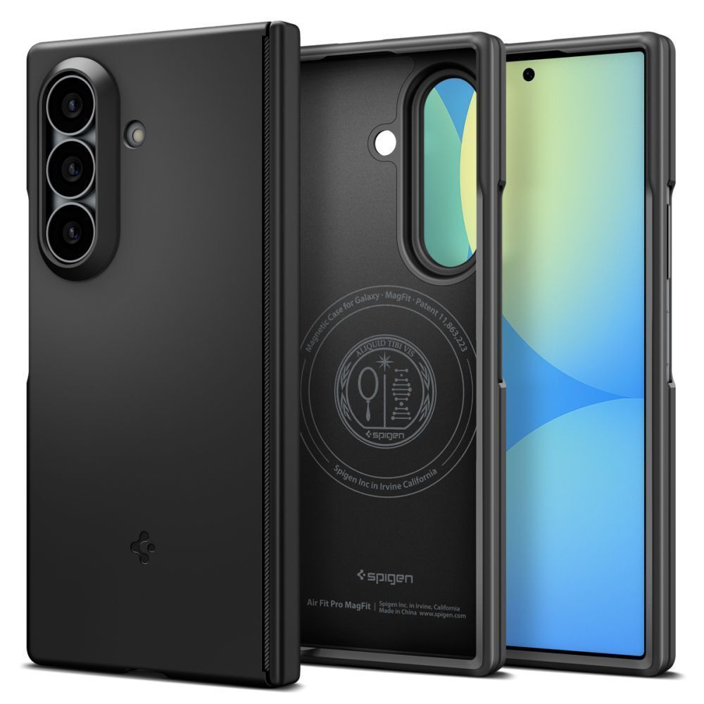 Θήκη Spigen Air Fit Pro Magsafe Black Samsung Galaxy Z Fold 8 Ultra ΘΗΚΕΣ Spigen Θήκη Spigen Air Fit Pro Magsafe Black Samsung Galaxy Z Fold 8 Ultra