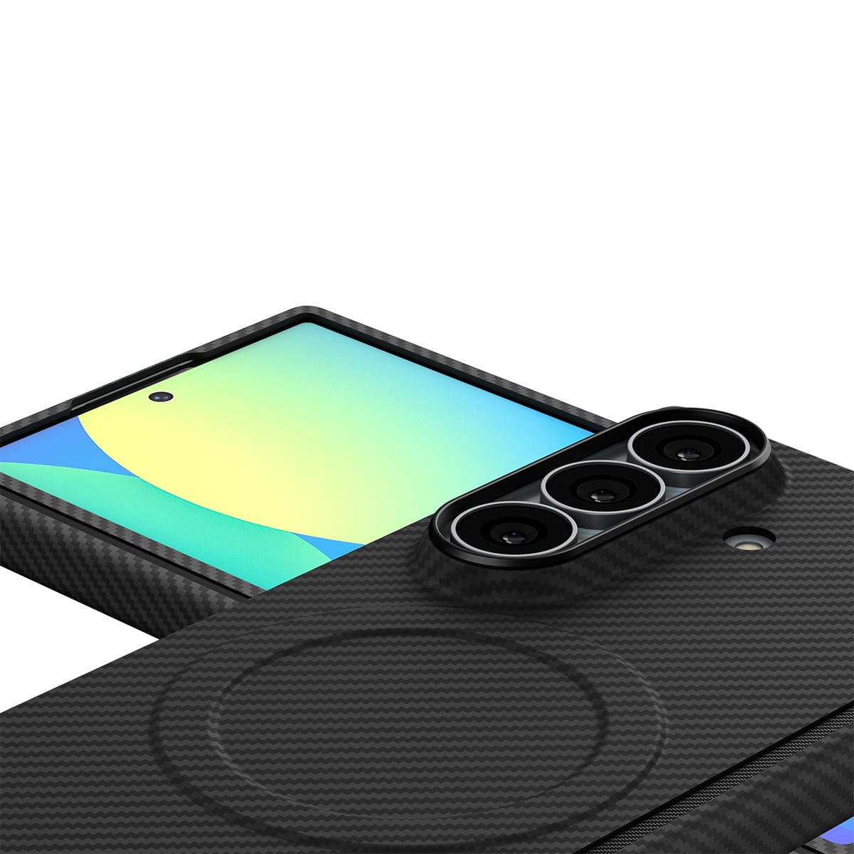 Θήκη Spigen AirSkin Aramid MagFit Magsafe Black Samsung Galaxy Z Fold 8 Ultra ΘΗΚΕΣ Spigen Θήκη Spigen AirSkin Aramid MagFit Magsafe Black Samsung Galaxy Z Fold 8 Ultra - Image 9