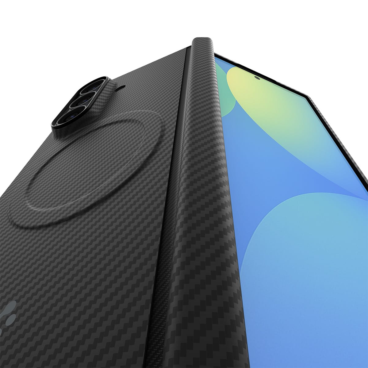 Θήκη Spigen AirSkin Aramid MagFit Magsafe Black Samsung Galaxy Z Fold 8 Ultra ΘΗΚΕΣ Spigen Θήκη Spigen AirSkin Aramid MagFit Magsafe Black Samsung Galaxy Z Fold 8 Ultra - Image 7