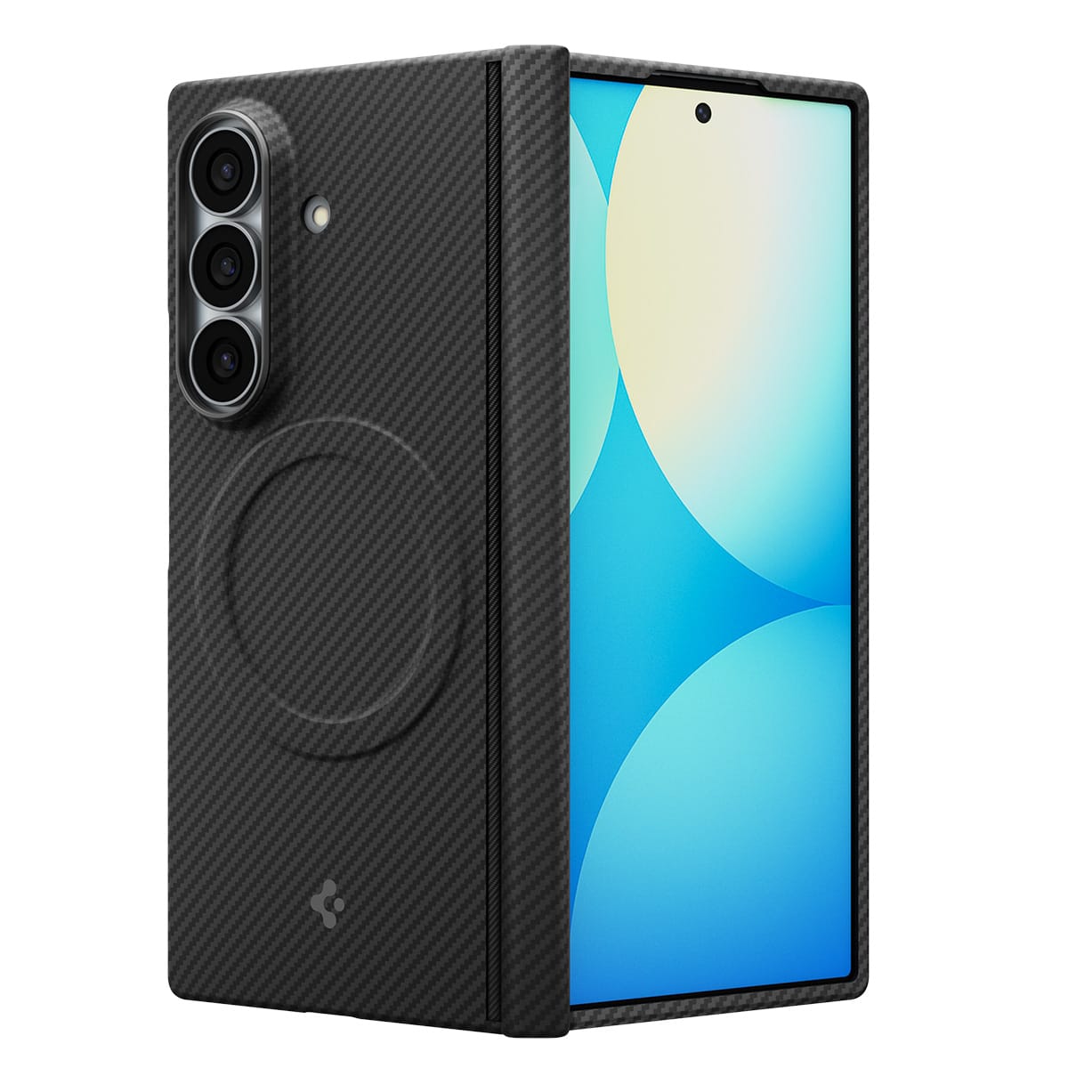 Θήκη Spigen AirSkin Aramid MagFit Magsafe Black Samsung Galaxy Z Fold 8 Ultra ΘΗΚΕΣ Spigen Θήκη Spigen AirSkin Aramid MagFit Magsafe Black Samsung Galaxy Z Fold 8 Ultra - Image 5