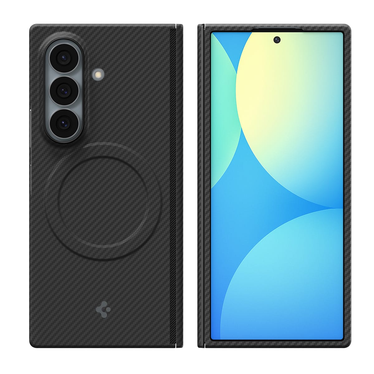 Θήκη Spigen AirSkin Aramid MagFit Magsafe Black Samsung Galaxy Z Fold 8 Ultra ΘΗΚΕΣ Spigen Θήκη Spigen AirSkin Aramid MagFit Magsafe Black Samsung Galaxy Z Fold 8 Ultra - Image 3