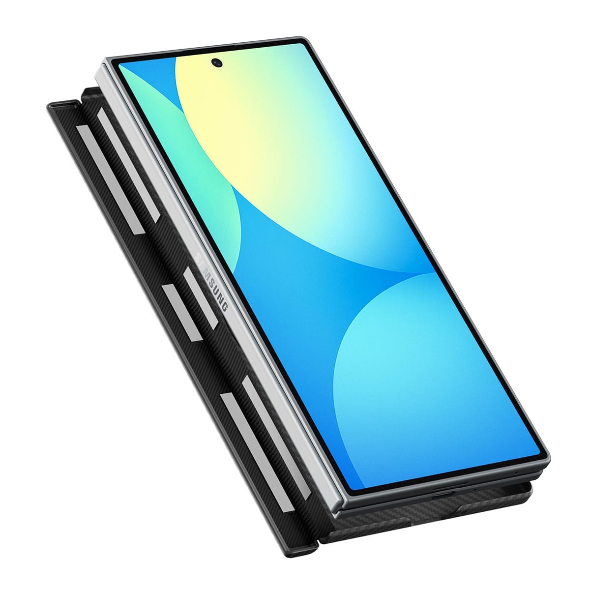 Θήκη Spigen AirSkin Aramid MagFit Magsafe Black Samsung Galaxy Z Fold 8 Ultra ΘΗΚΕΣ Spigen Θήκη Spigen AirSkin Aramid MagFit Magsafe Black Samsung Galaxy Z Fold 8 Ultra - Image 14