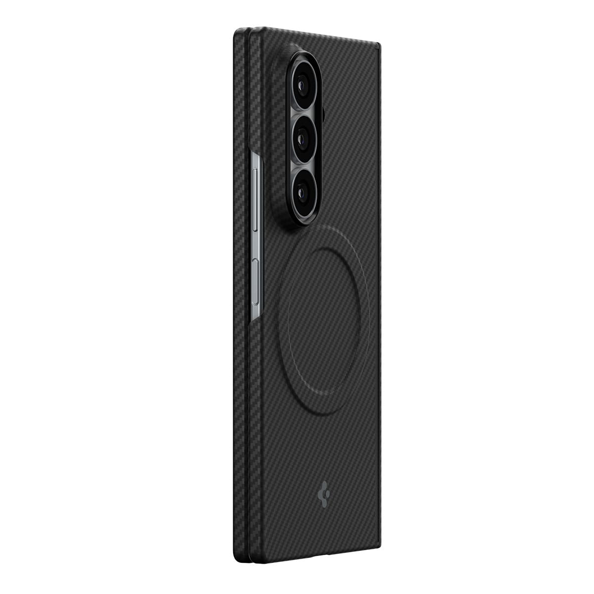 Θήκη Spigen AirSkin Aramid MagFit Magsafe Black Samsung Galaxy Z Fold 8 Ultra ΘΗΚΕΣ Spigen Θήκη Spigen AirSkin Aramid MagFit Magsafe Black Samsung Galaxy Z Fold 8 Ultra - Image 12