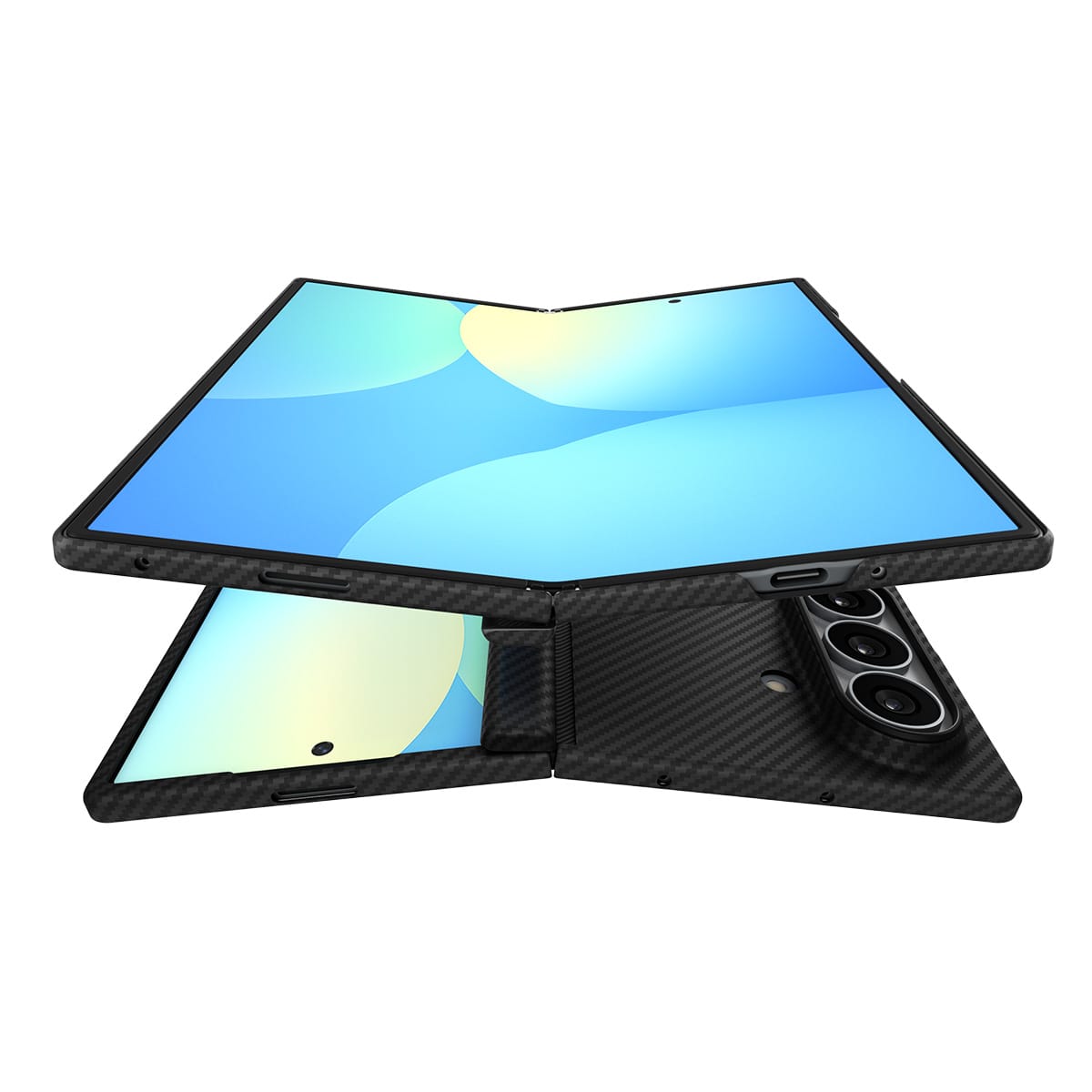 Θήκη Spigen AirSkin Aramid MagFit Magsafe Black Samsung Galaxy Z Fold 8 Ultra ΘΗΚΕΣ Spigen Θήκη Spigen AirSkin Aramid MagFit Magsafe Black Samsung Galaxy Z Fold 8 Ultra - Image 11