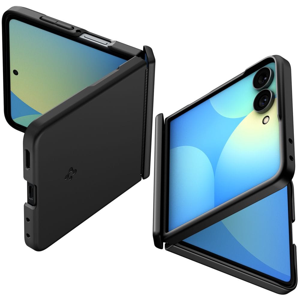 Θήκη Spigen Air Fit Pro Magsafe Black Samsung Galaxy Z Flip 8 ΘΗΚΕΣ Spigen Θήκη Spigen Air Fit Pro Magsafe Black Samsung Galaxy Z Flip 8 - Image 2