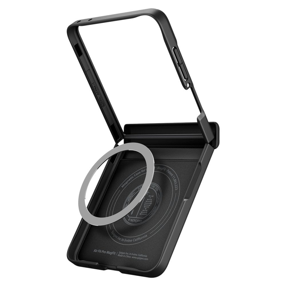 Θήκη Spigen Air Fit Pro Magsafe Black Samsung Galaxy Z Flip 8 ΘΗΚΕΣ Spigen Θήκη Spigen Air Fit Pro Magsafe Black Samsung Galaxy Z Flip 8 - Image 12