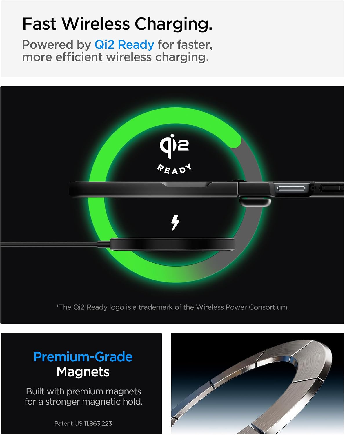 Θήκη Spigen Air Fit Pro Magsafe Black Samsung Galaxy Z Flip 8 ΘΗΚΕΣ Spigen Θήκη Spigen Air Fit Pro Magsafe Black Samsung Galaxy Z Flip 8 - Image 11