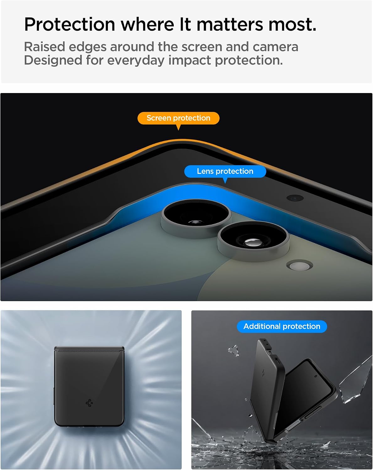 Θήκη Spigen Air Fit Pro Magsafe Black Samsung Galaxy Z Flip 8 ΘΗΚΕΣ Spigen Θήκη Spigen Air Fit Pro Magsafe Black Samsung Galaxy Z Flip 8 - Image 7