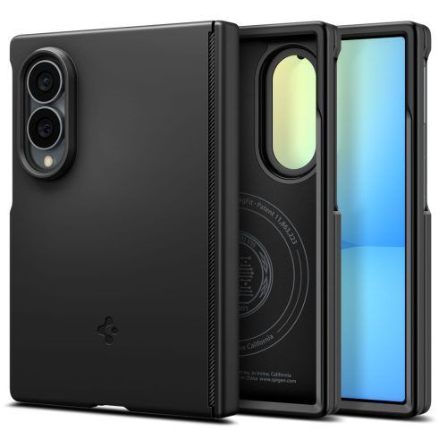 Θήκη Spigen Air Fit Pro Magsafe Black Samsung Galaxy Z Fold 8 ΘΗΚΕΣ Spigen Θήκη Spigen Air Fit Pro Magsafe Black Samsung Galaxy Z Fold 8