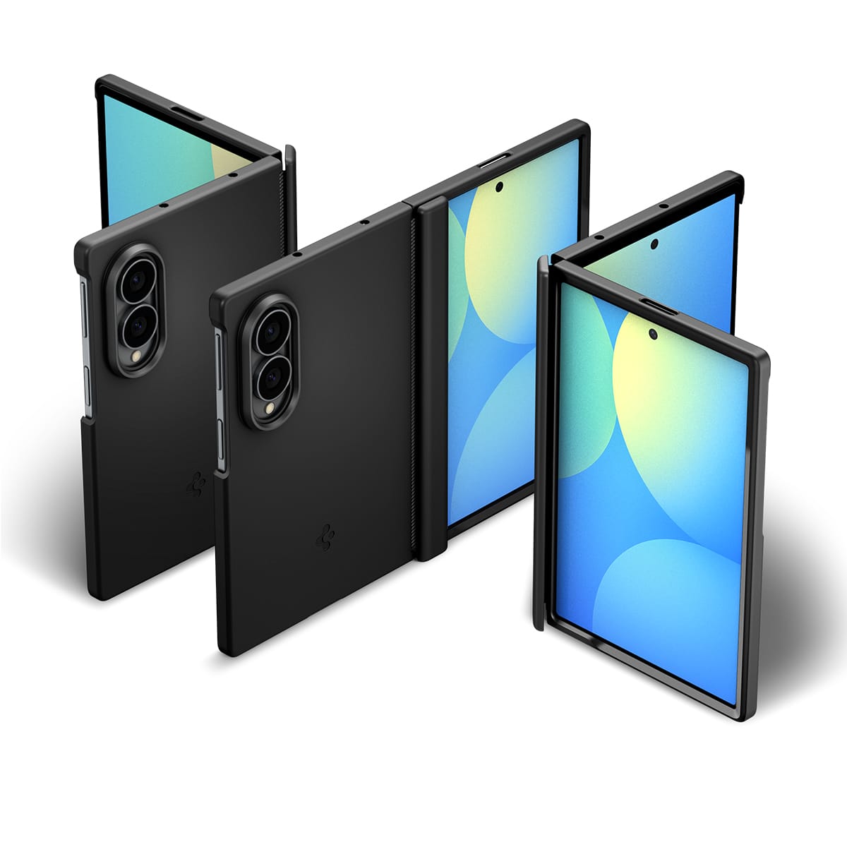 Θήκη Spigen Air Fit Pro Magsafe Black Samsung Galaxy Z Fold 8 ΘΗΚΕΣ Spigen Θήκη Spigen Air Fit Pro Magsafe Black Samsung Galaxy Z Fold 8 - Image 6