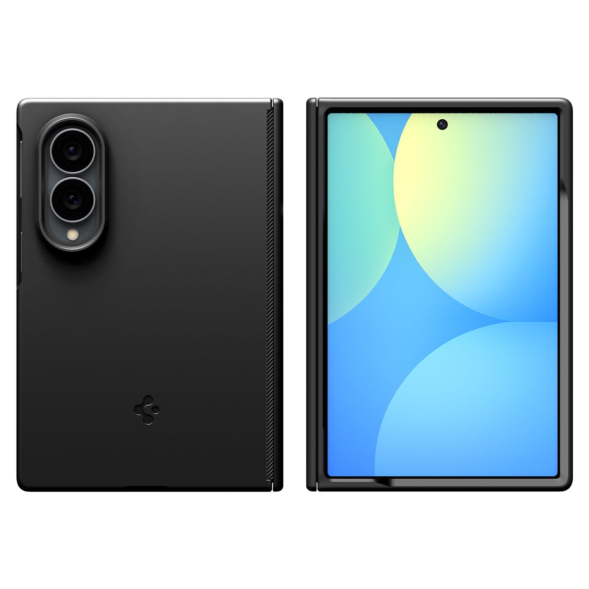 Θήκη Spigen Air Fit Pro Magsafe Black Samsung Galaxy Z Fold 8 ΘΗΚΕΣ Spigen Θήκη Spigen Air Fit Pro Magsafe Black Samsung Galaxy Z Fold 8 - Image 2