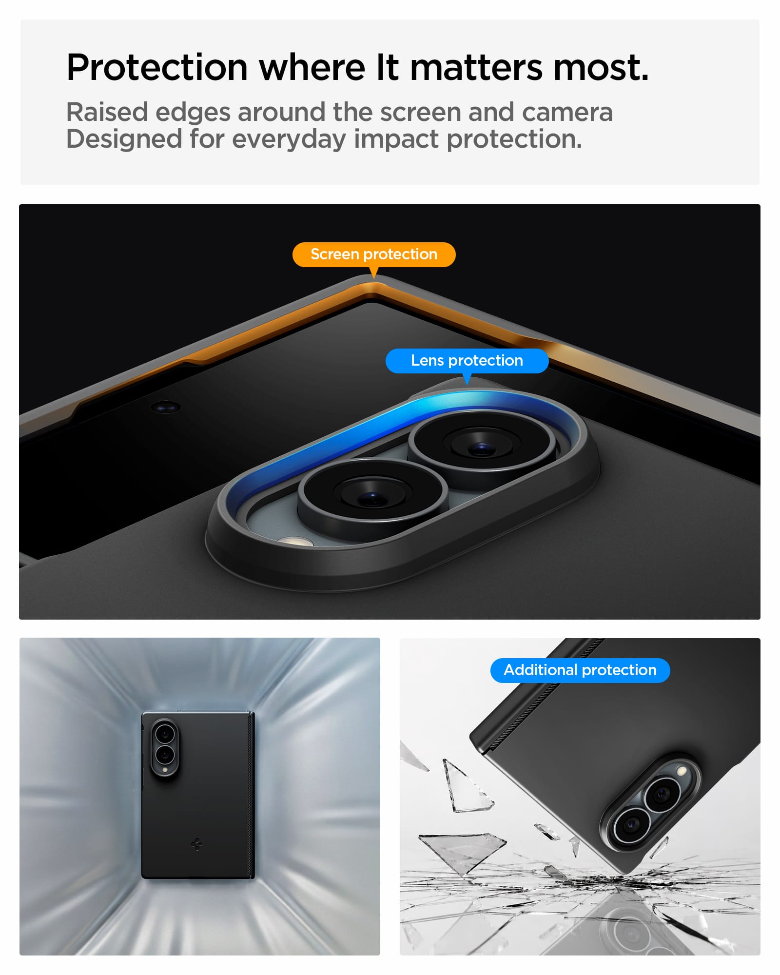 Θήκη Spigen Air Fit Pro Magsafe Black Samsung Galaxy Z Fold 8 ΘΗΚΕΣ Spigen Θήκη Spigen Air Fit Pro Magsafe Black Samsung Galaxy Z Fold 8 - Image 15