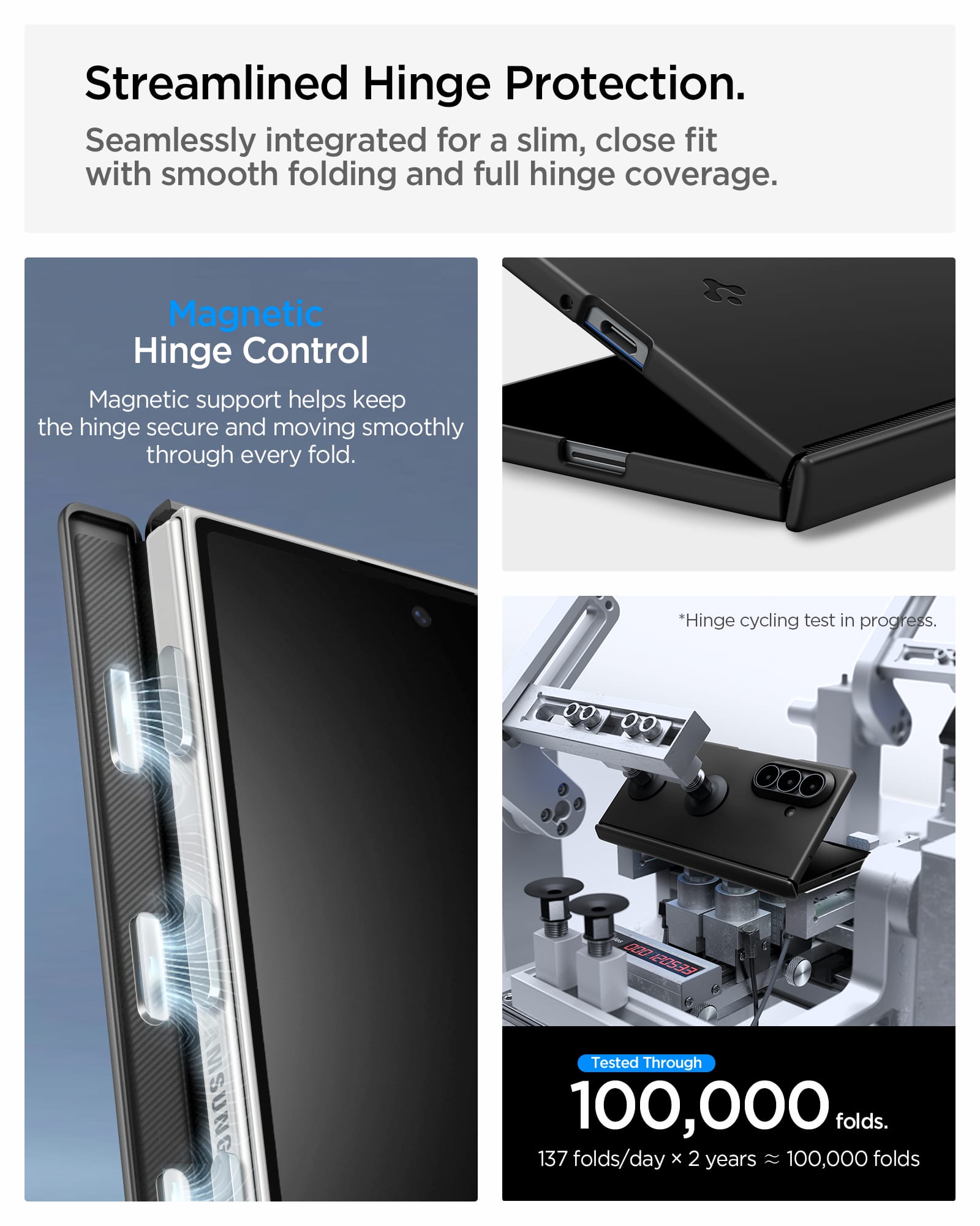 Θήκη Spigen Air Fit Pro Magsafe Black Samsung Galaxy Z Fold 8 ΘΗΚΕΣ Spigen Θήκη Spigen Air Fit Pro Magsafe Black Samsung Galaxy Z Fold 8 - Image 14