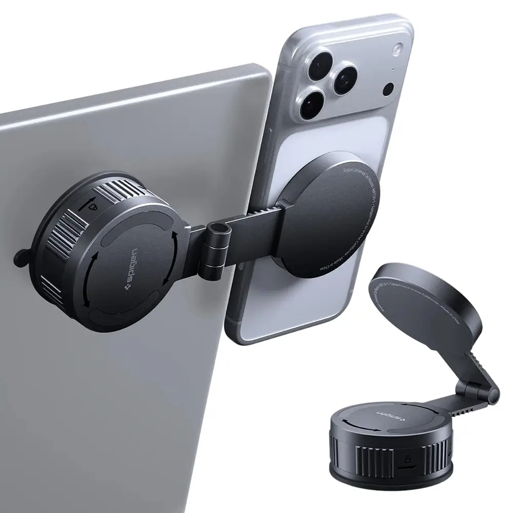 Spigen MagFit Adhesive Dashboard Car Mount Black ΑΞΕΣΟΥΑΡ MAGSAFE Spigen Spigen MagFit Adhesive Dashboard Car Mount Black