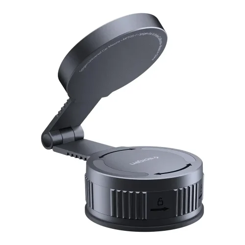 Alternative view of Spigen MagFit Adhesive Dashboard Car Mount Black
