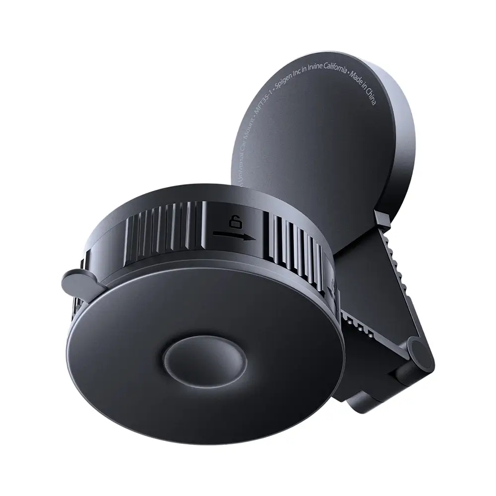 Spigen MagFit Adhesive Dashboard Car Mount Black ΑΞΕΣΟΥΑΡ MAGSAFE Spigen Spigen MagFit Adhesive Dashboard Car Mount Black - Image 3