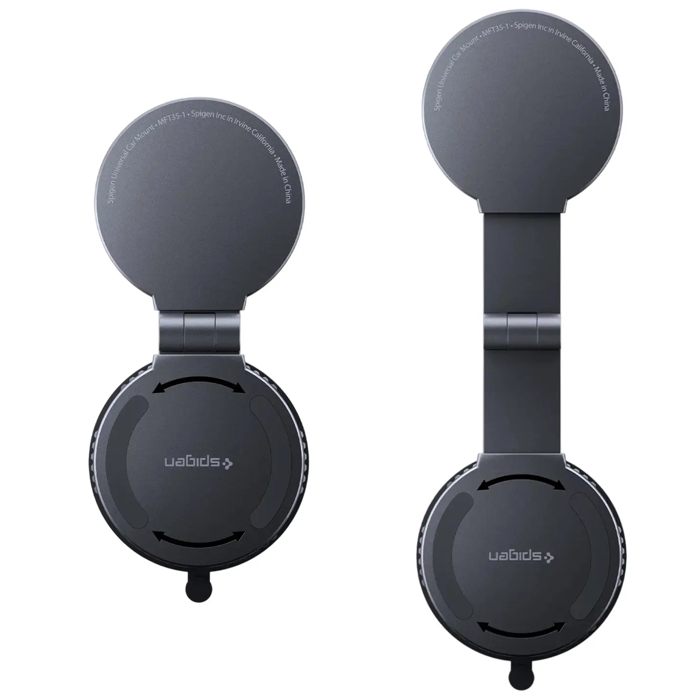 Spigen MagFit Adhesive Dashboard Car Mount Black ΑΞΕΣΟΥΑΡ MAGSAFE Spigen Spigen MagFit Adhesive Dashboard Car Mount Black - Image 4