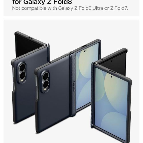Alternative view of Θήκη Spigen Slim Armor Pro Magsafe Metal Slate Samsung Galaxy Z Fold 8