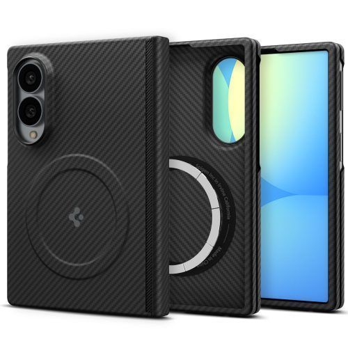Θήκη Spigen AirSkin Aramid Magsafe Black Samsung Galaxy Z Fold 8 ΘΗΚΕΣ Spigen Θήκη Spigen AirSkin Aramid Magsafe Black Samsung Galaxy Z Fold 8