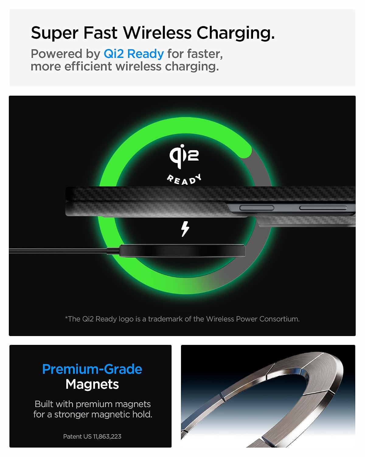 Θήκη Spigen AirSkin Aramid Magsafe Black Samsung Galaxy Z Fold 8 ΘΗΚΕΣ Spigen Θήκη Spigen AirSkin Aramid Magsafe Black Samsung Galaxy Z Fold 8 - Image 8